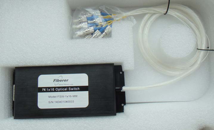 Polarization Maintaining(PM) Optical Switch 